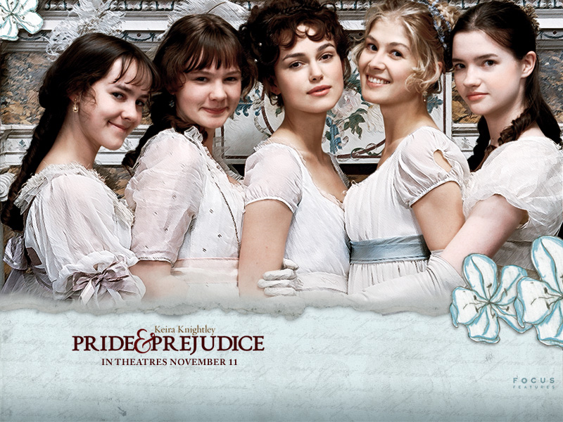 Official Pictures of Carey from Pride & Prejudice